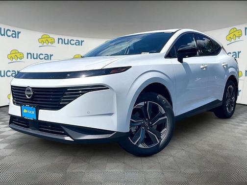 White 2026 Nissan Murano SL