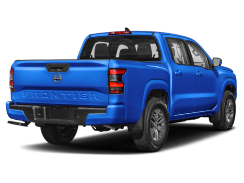 Blue 2026 Nissan Frontier SV
