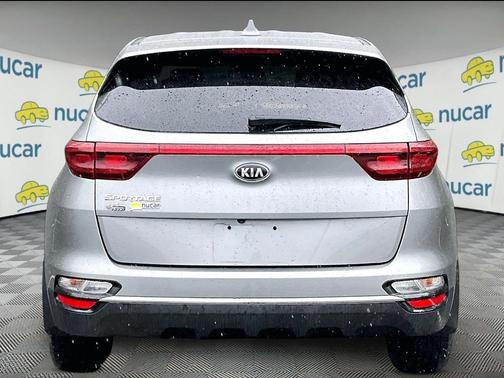 Gray 2020 Kia Sportage LX
