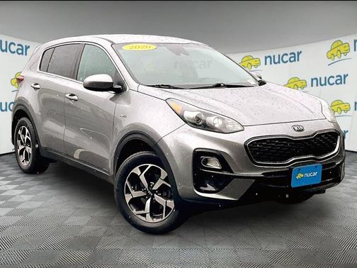 Gray 2020 Kia Sportage LX