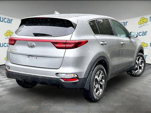 Gray 2020 Kia Sportage LX