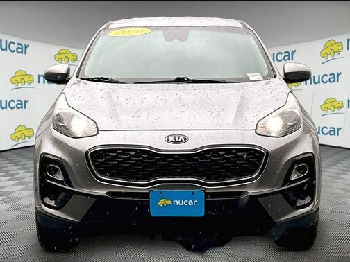 Gray 2020 Kia Sportage LX