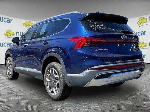 Blue 2023 Hyundai SANTA FE Limited