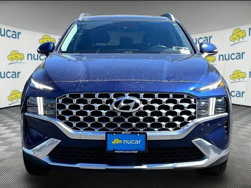 Blue 2023 Hyundai SANTA FE Limited