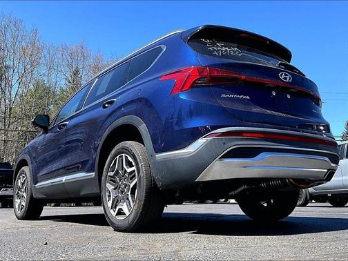 Blue 2023 Hyundai SANTA FE Limited