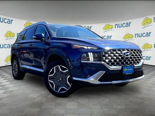 Blue 2023 Hyundai SANTA FE Limited