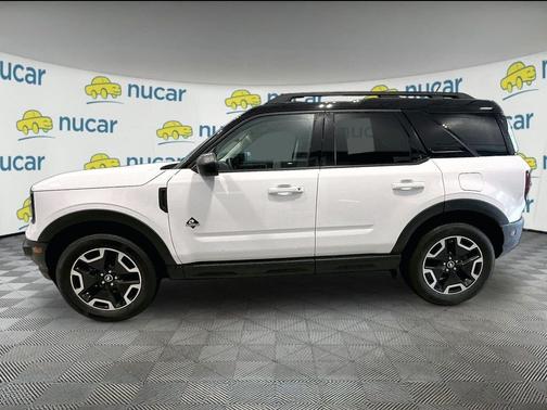 White 2024 Ford Bronco Sport Outer Banks