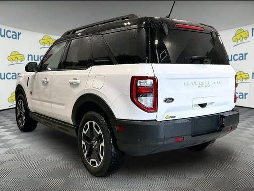 White 2024 Ford Bronco Sport Outer Banks