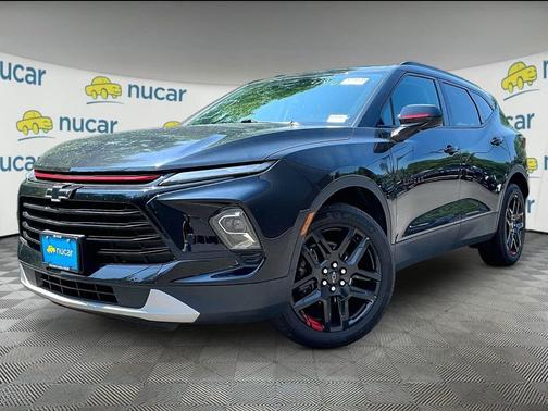 Black 2023 Chevrolet Blazer LT