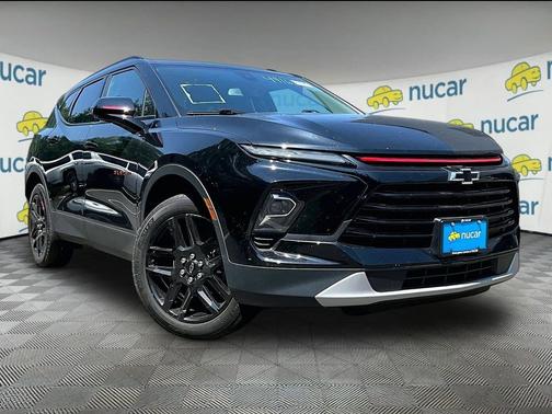 Black 2023 Chevrolet Blazer LT