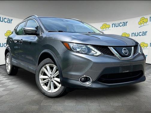 Gray 2019 Nissan Rogue Sport SV