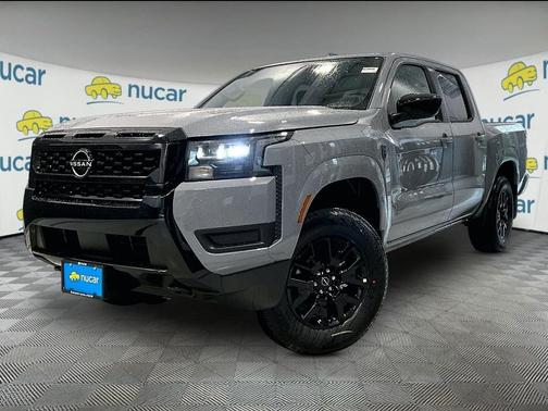 Gray 2026 Nissan Frontier SV