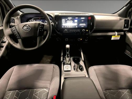 Gray 2026 Nissan Frontier SV