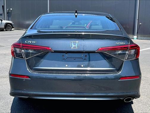 Gray 2024 Honda Civic Sport