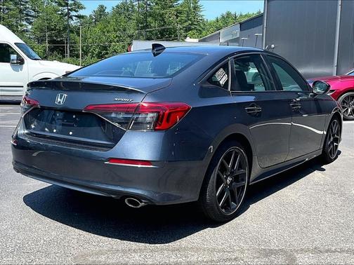 Gray 2024 Honda Civic Sport