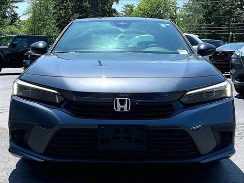 Gray 2024 Honda Civic Sport