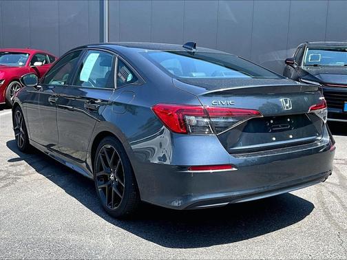 Gray 2024 Honda Civic Sport
