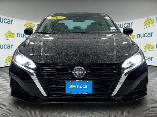 Black 2023 Nissan Altima 2.5 SL