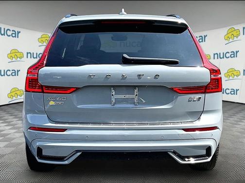 Gray 2024 Volvo XC60 B5 Plus Dark Theme