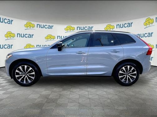 Gray 2024 Volvo XC60 B5 Plus Dark Theme