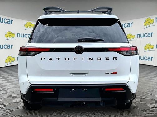 White 2026 Nissan Pathfinder Rock Creek