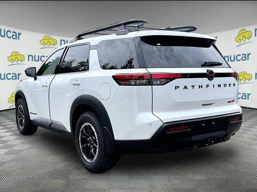 White 2026 Nissan Pathfinder Rock Creek