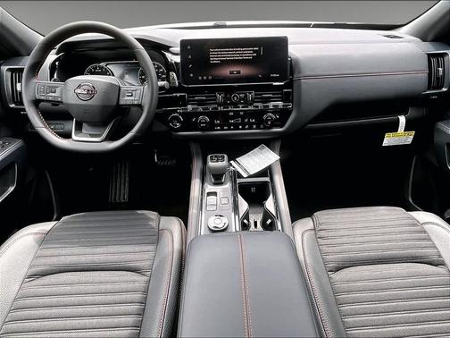 White 2026 Nissan Pathfinder Rock Creek