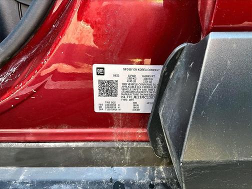 Red 2024 Chevrolet Trax 2RS