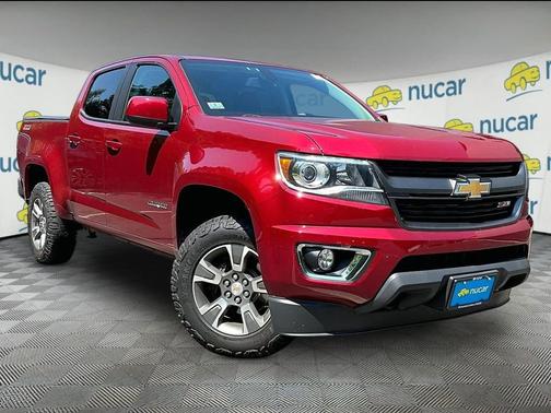 Red 2020 Chevrolet Colorado Z71