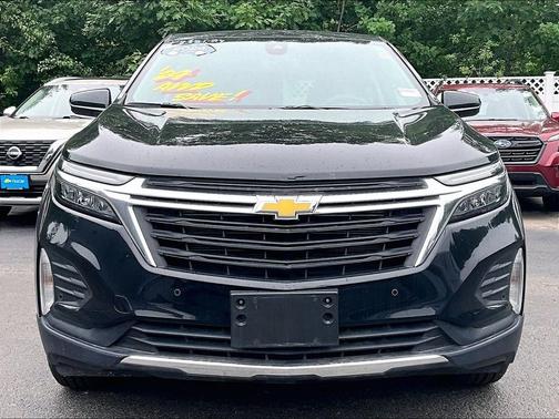 Black 2024 Chevrolet Equinox LT
