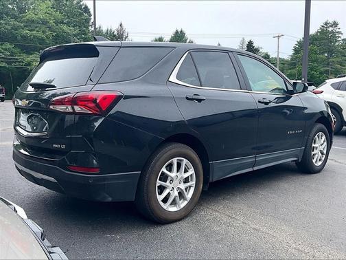 Black 2024 Chevrolet Equinox LT