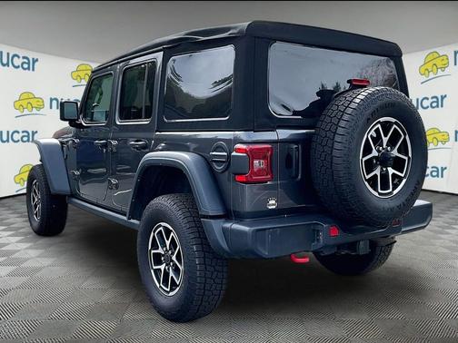 Gray 2024 Jeep Wrangler Rubicon