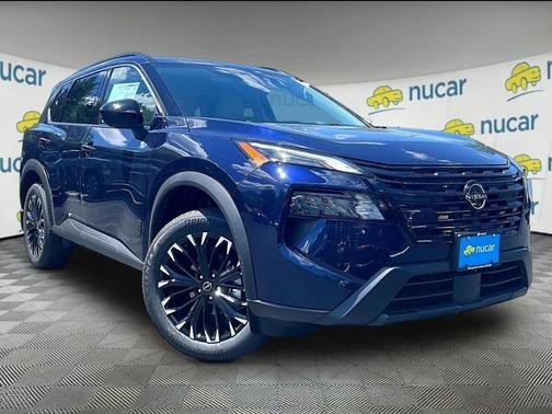 Blue 2026 Nissan Rogue Dark Armor