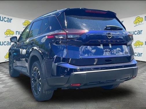 Blue 2026 Nissan Rogue Dark Armor
