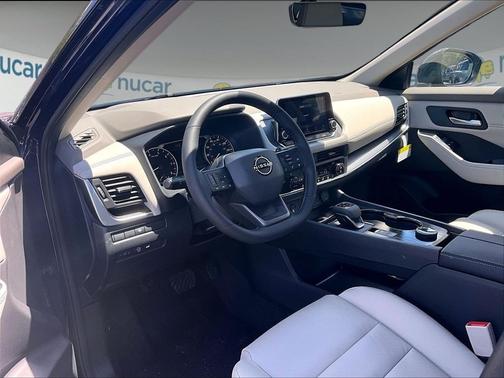 Blue 2026 Nissan Rogue Dark Armor