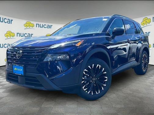 Blue 2026 Nissan Rogue Dark Armor
