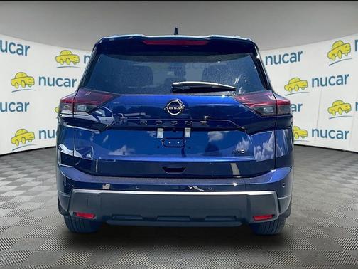 Blue 2026 Nissan Rogue Dark Armor