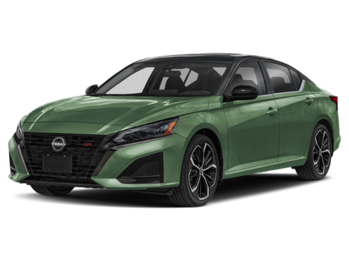 Green 2026 Nissan Altima 2.5 SR