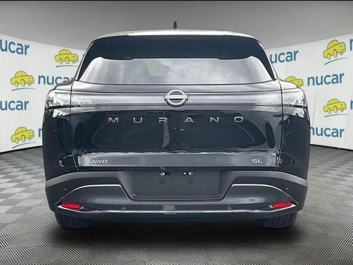 Black 2026 Nissan Murano SL