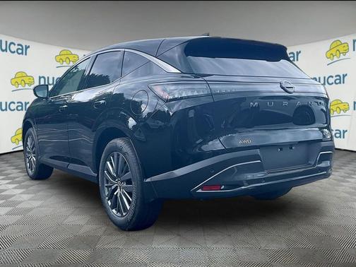 Black 2026 Nissan Murano SL