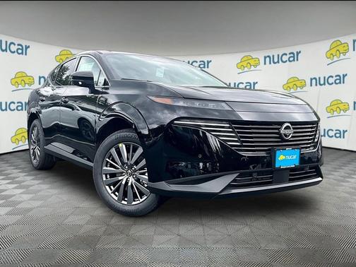 Black 2026 Nissan Murano SL