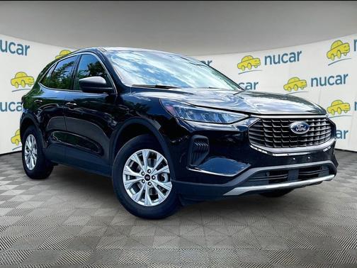 Black 2024 Ford Escape Active