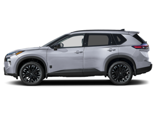 Gray 2026 Nissan Rogue Dark Armor