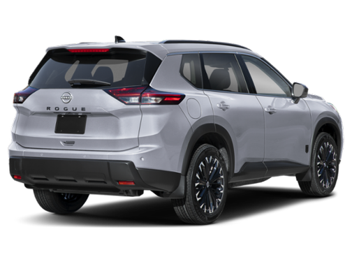 Gray 2026 Nissan Rogue Dark Armor
