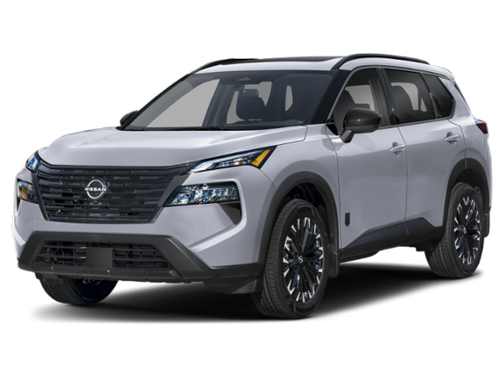 Gray 2026 Nissan Rogue Dark Armor