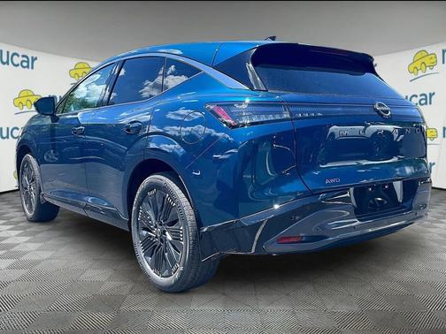 Blue 2026 Nissan Murano Platinum