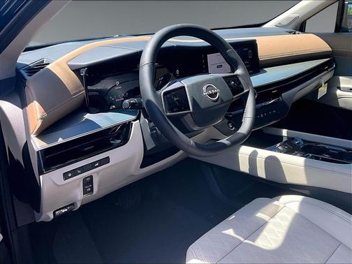 Blue 2026 Nissan Murano Platinum