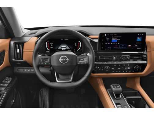 White 2026 Nissan Pathfinder Platinum