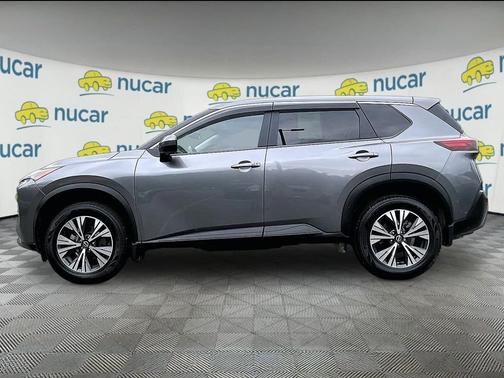Gray 2023 Nissan Rogue SV