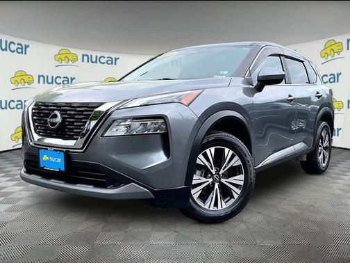 Gray 2023 Nissan Rogue SV